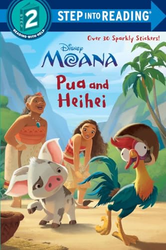 Pua and Heihei (Disney Moana) (Step Into Reading, Step 2: Disney Moana)